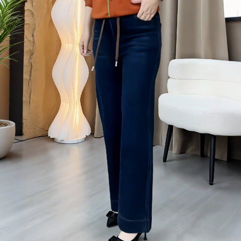 🔥 LAST DAY PROMOTION - 50%OFF 🔥Women’s Casual Fashion Straight-Leg Pants