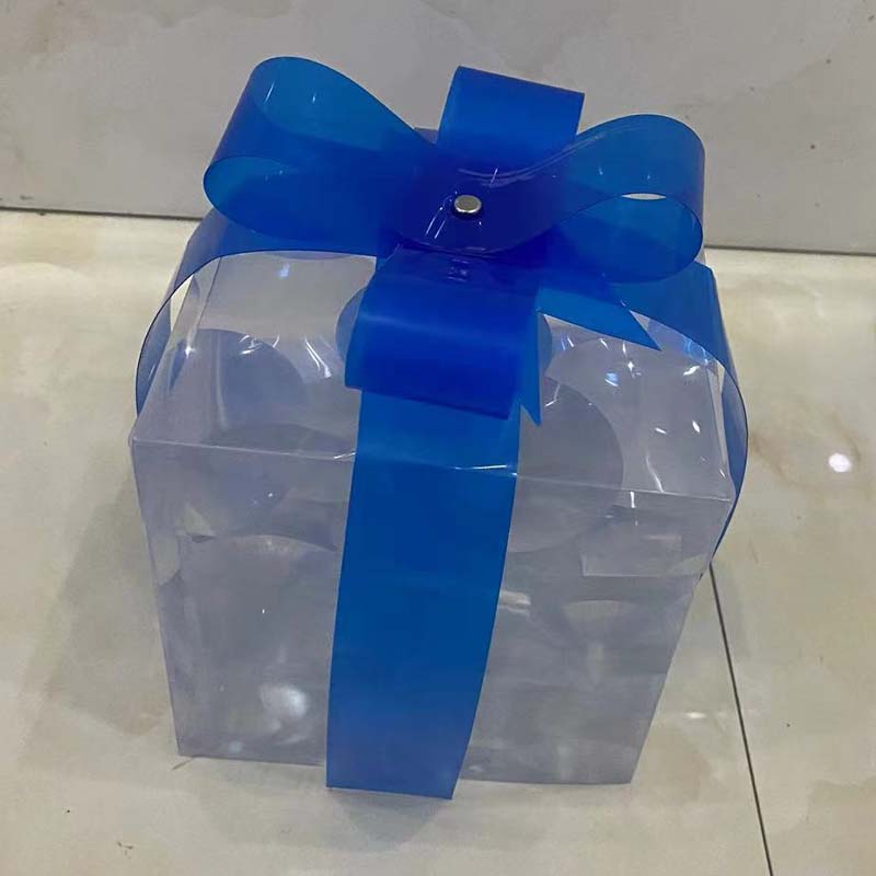 🎁Limited-Time 50% Off🎄Glowing Christmas Gift Box Decorations
