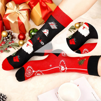 💥Christmas Sale 50% OFF🧦Christmas Socks Advent Calendar ✨24 days of cozy surprises! Countdown to Christmas🎄