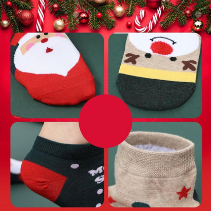 💥Christmas Sale 50% OFF🧦Christmas Socks Advent Calendar ✨24 days of cozy surprises! Countdown to Christmas🎄