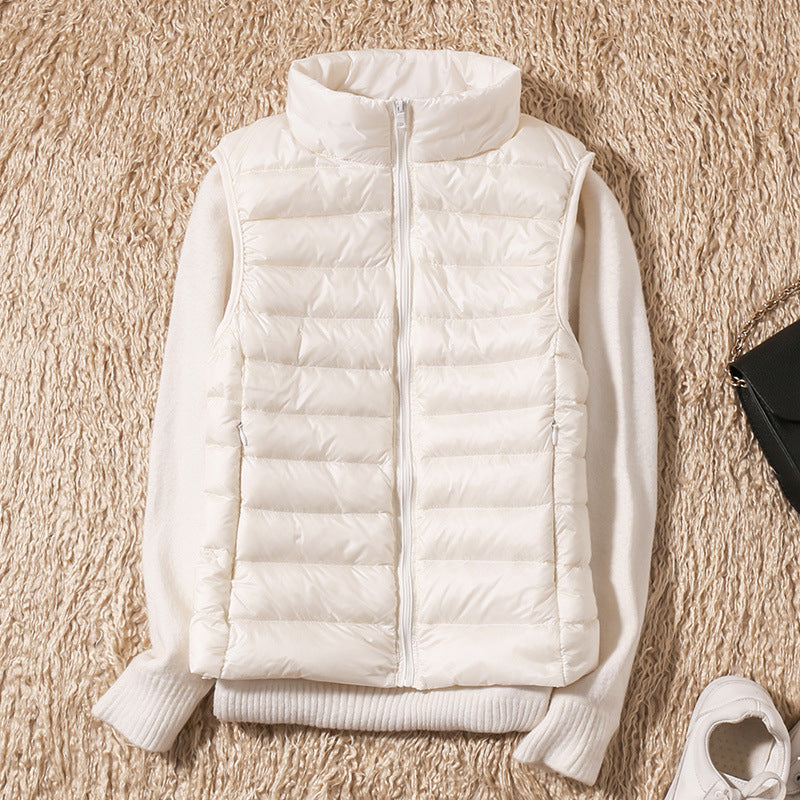 ❄️Winter Hot Sale 50% OFF❄️Women's Lightweight Short Padded Vest