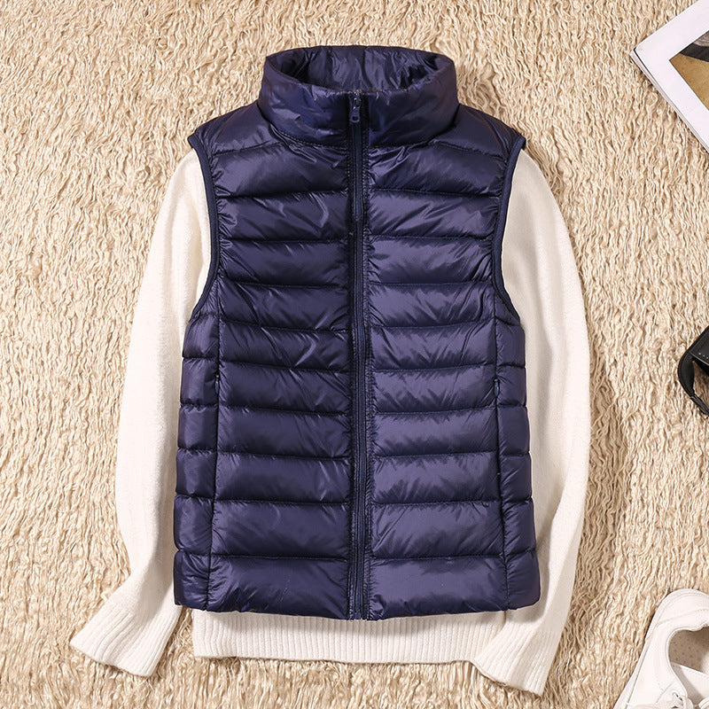 ❄️Winter Hot Sale 50% OFF❄️Women's Lightweight Short Padded Vest
