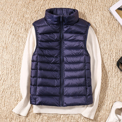 ❄️Winter Hot Sale 50% OFF❄️Women's Lightweight Short Padded Vest