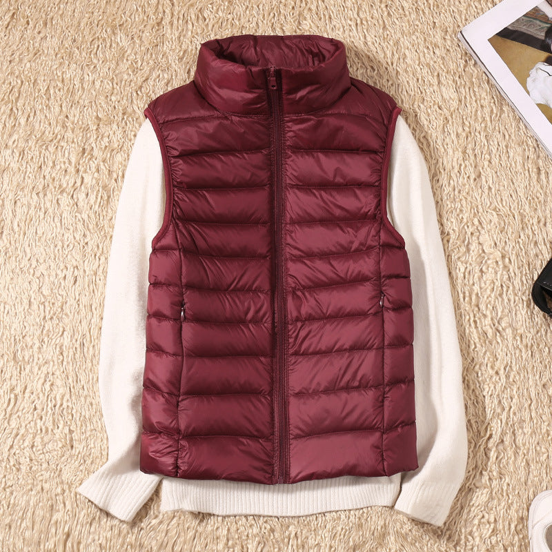 ❄️Winter Hot Sale 50% OFF❄️Women's Lightweight Short Padded Vest