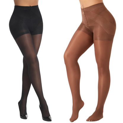 🎁Buy 1  Get 1 Free🎀Sheer Shaping Waist Tights