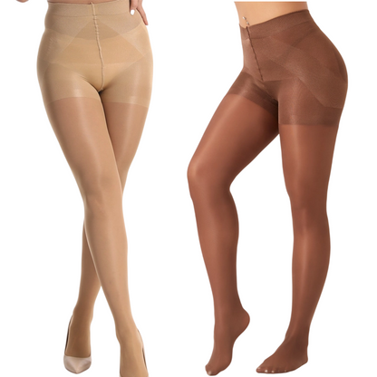 🎁Buy 1  Get 1 Free🎀Sheer Shaping Waist Tights
