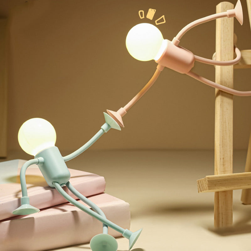💥Hot Sale 50% OFF🌟Changeable Shape Funny Sportsman Night Light