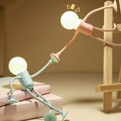 💥Hot Sale 50% OFF🌟Changeable Shape Funny Sportsman Night Light