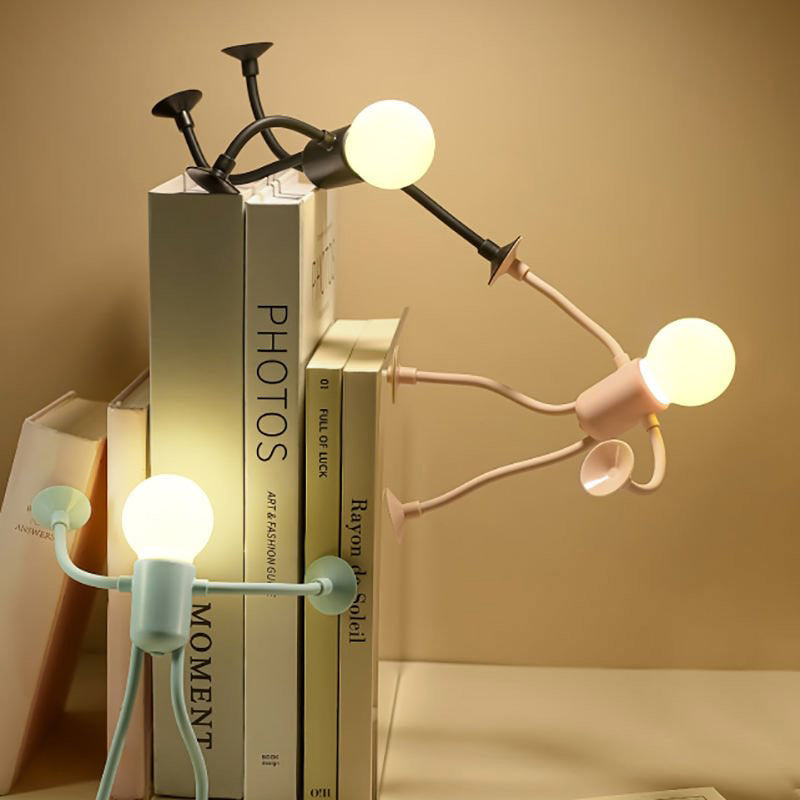💥Hot Sale 50% OFF🌟Changeable Shape Funny Sportsman Night Light