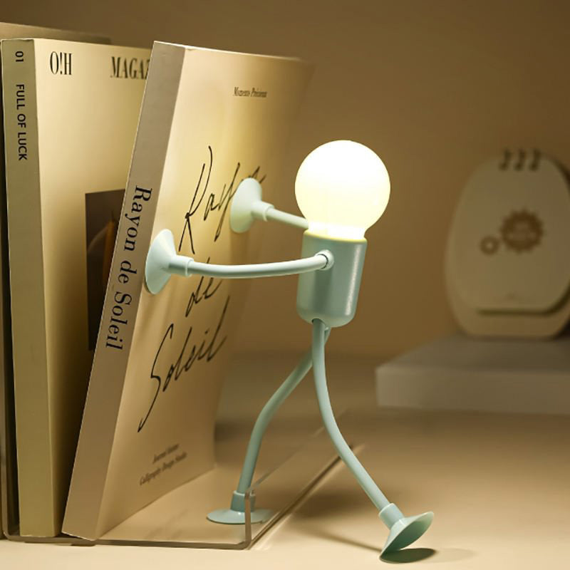 💥Hot Sale 50% OFF🌟Changeable Shape Funny Sportsman Night Light