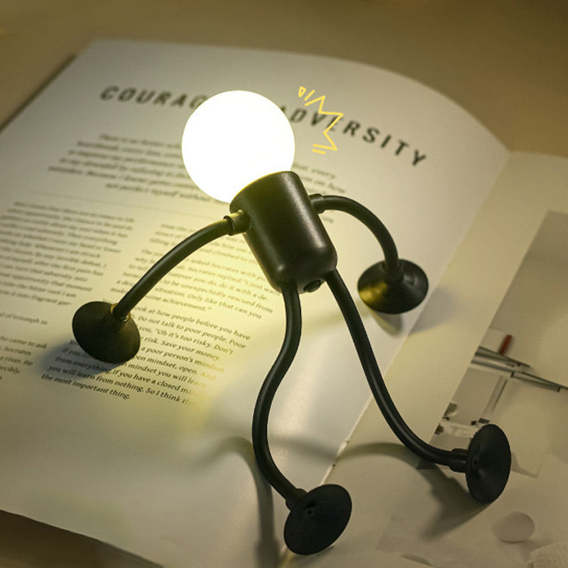💥Hot Sale 50% OFF🌟Changeable Shape Funny Sportsman Night Light