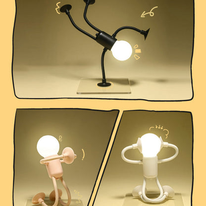 💥Hot Sale 50% OFF🌟Changeable Shape Funny Sportsman Night Light