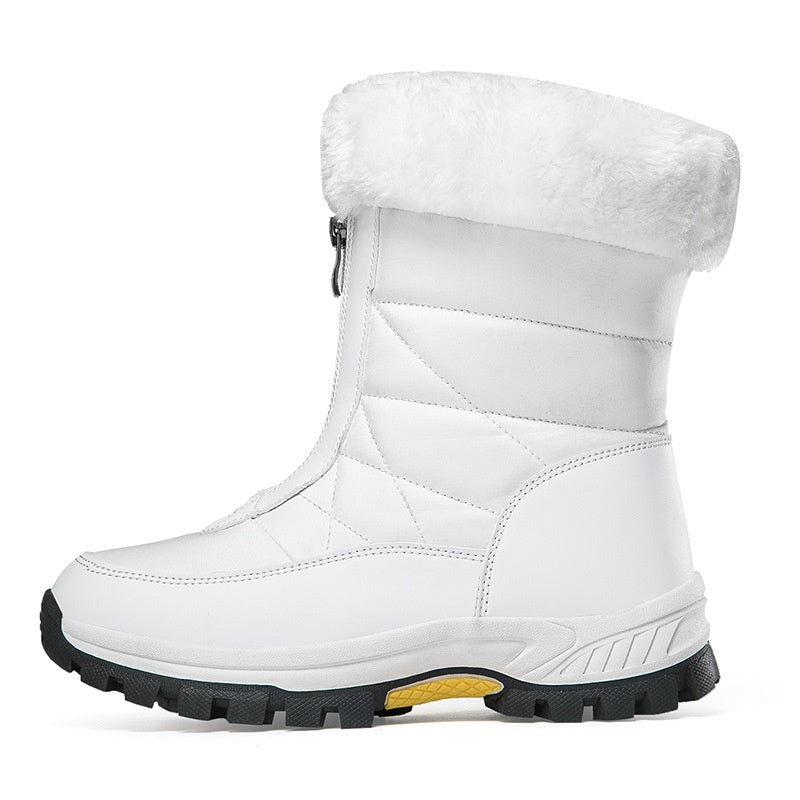 👢 48% OFF NOW! ✨ Women’s Non-Slip Warm Zipper Snow Boots - Thermal Insulated & Water-Resistant Winter Boots for Extreme Cold Weather 🌨️