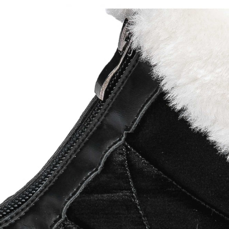 👢 48% OFF NOW! ✨ Women’s Non-Slip Warm Zipper Snow Boots - Thermal Insulated & Water-Resistant Winter Boots for Extreme Cold Weather 🌨️