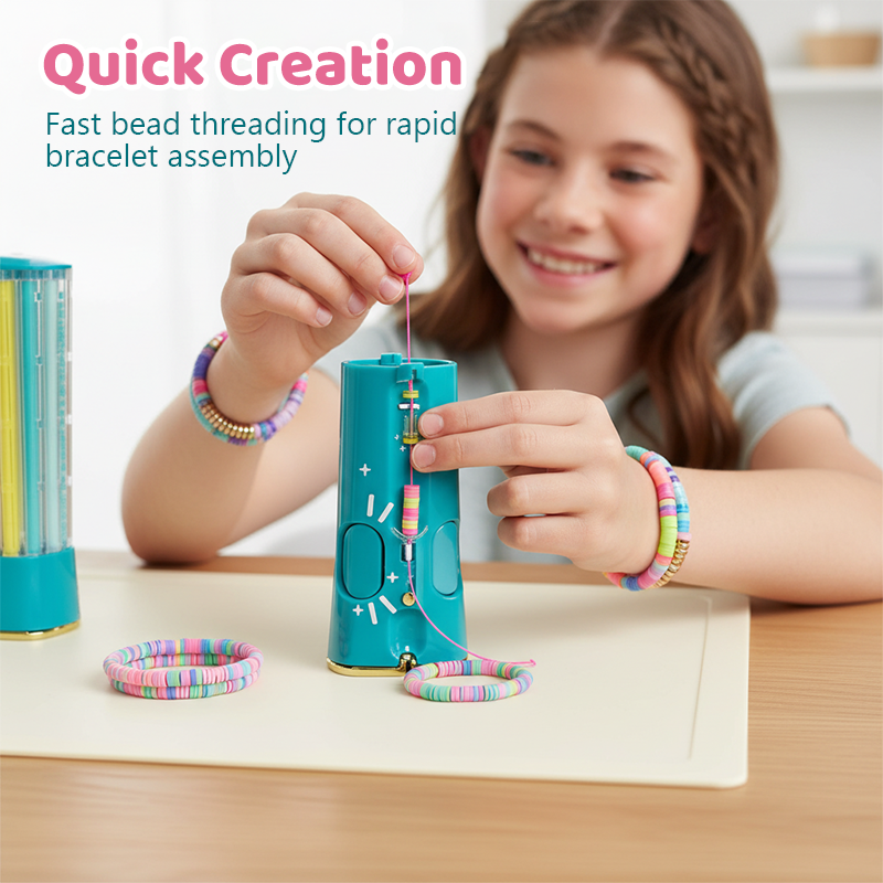 💕Christmas Sale 50% Off💕Quick-Click Bracelet Maker Kit