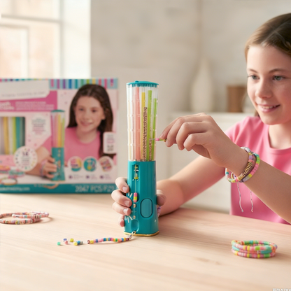 💕Christmas Sale 50% Off💕Quick-Click Bracelet Maker Kit