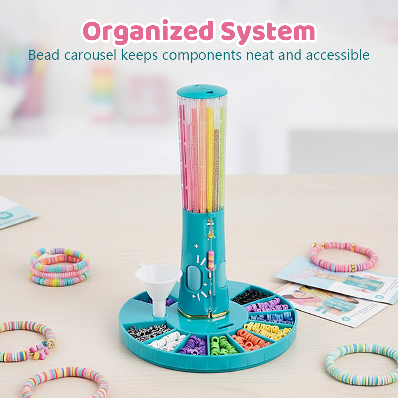 💕Christmas Sale 50% Off💕Quick-Click Bracelet Maker Kit