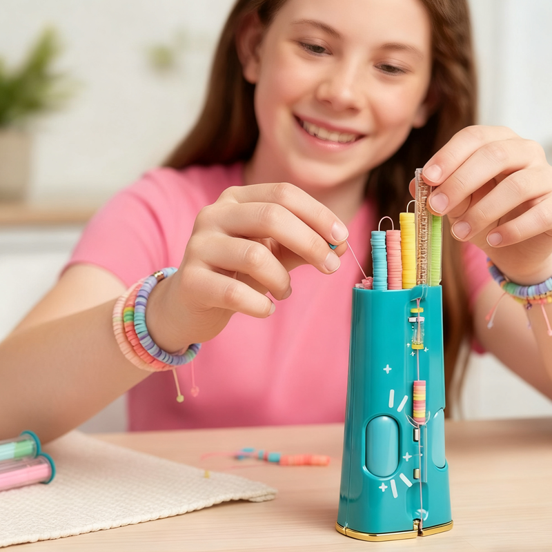 💕Christmas Sale 50% Off💕Quick-Click Bracelet Maker Kit