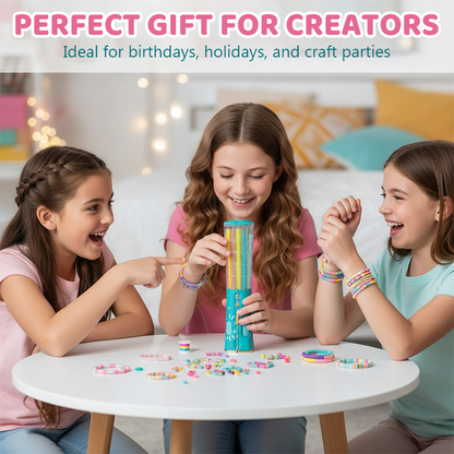 💕Christmas Sale 50% Off💕Quick-Click Bracelet Maker Kit
