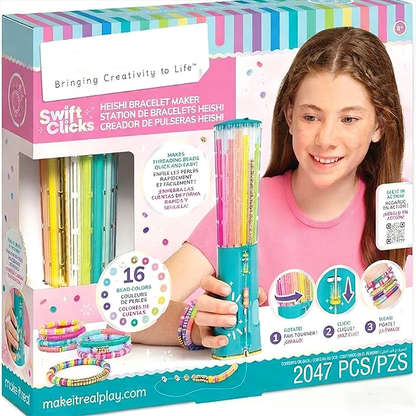 💕Christmas Sale 50% Off💕Quick-Click Bracelet Maker Kit