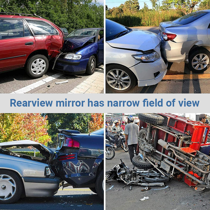 🏆Only ￡8.99 Last Day Promotion!🎁Wide Car Curved Rear View Mirror