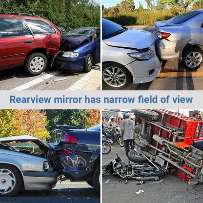 🏆Only ￡8.99 Last Day Promotion!🎁Wide Car Curved Rear View Mirror