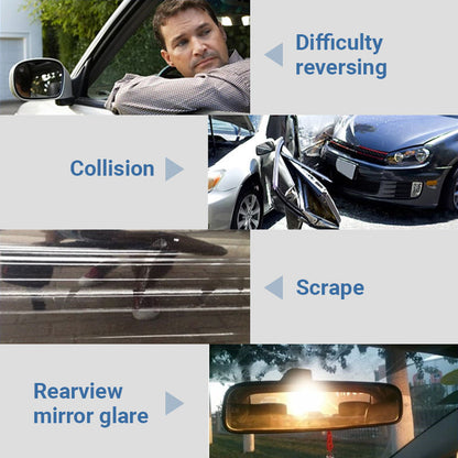 🏆Only ￡8.99 Last Day Promotion!🎁Wide Car Curved Rear View Mirror