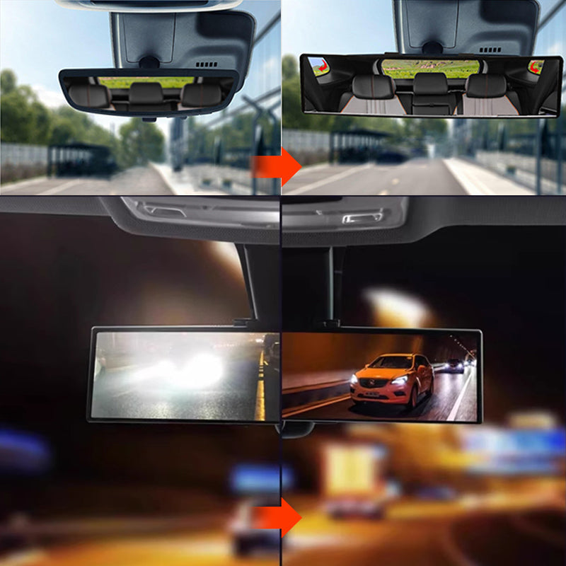 🏆Only ￡8.99 Last Day Promotion!🎁Wide Car Curved Rear View Mirror