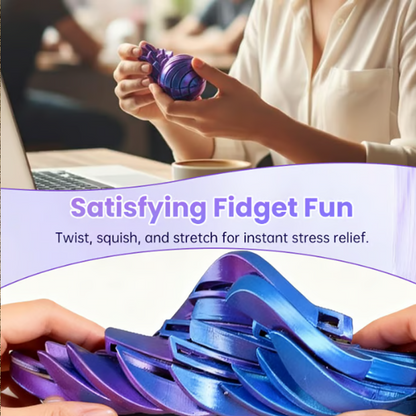 🎄LAST DAY SPECIAL PRICE: ￡8.99!!🎁3D Printing Slime Ball Fidget Toy👍
