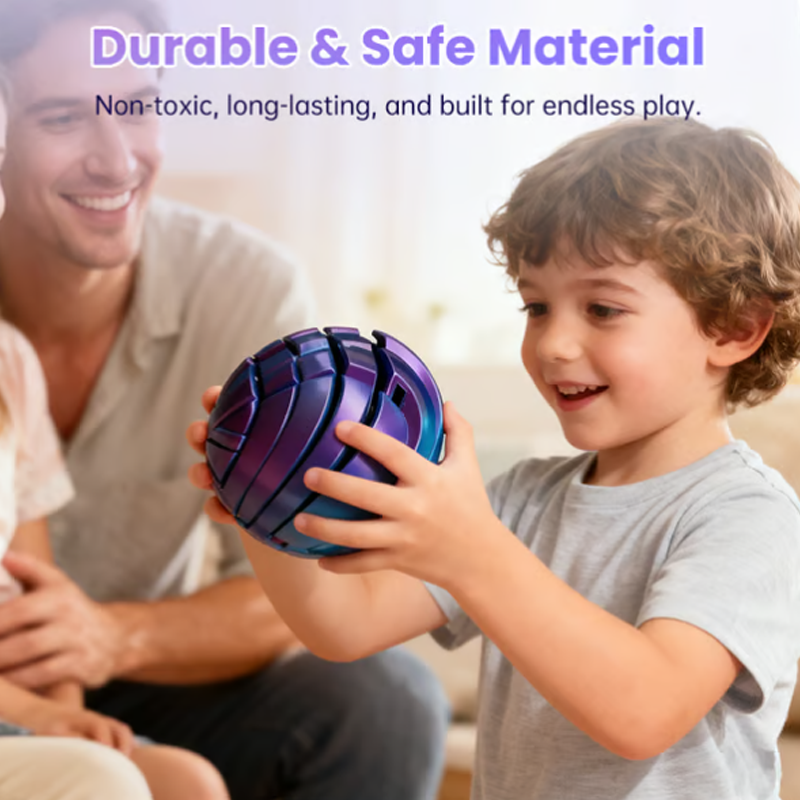 🎄LAST DAY SPECIAL PRICE: ￡8.99!!🎁3D Printing Slime Ball Fidget Toy👍