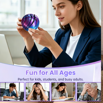 🎄LAST DAY SPECIAL PRICE: ￡8.99!!🎁3D Printing Slime Ball Fidget Toy👍