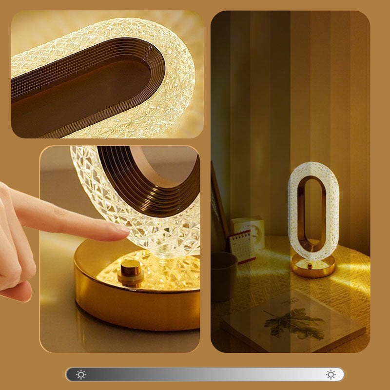 🎁Christmas Sale 50% OFF!!🎄50K+ SOLD! ✨Rechargeable Luxury Crystal LED Night Light Lamp