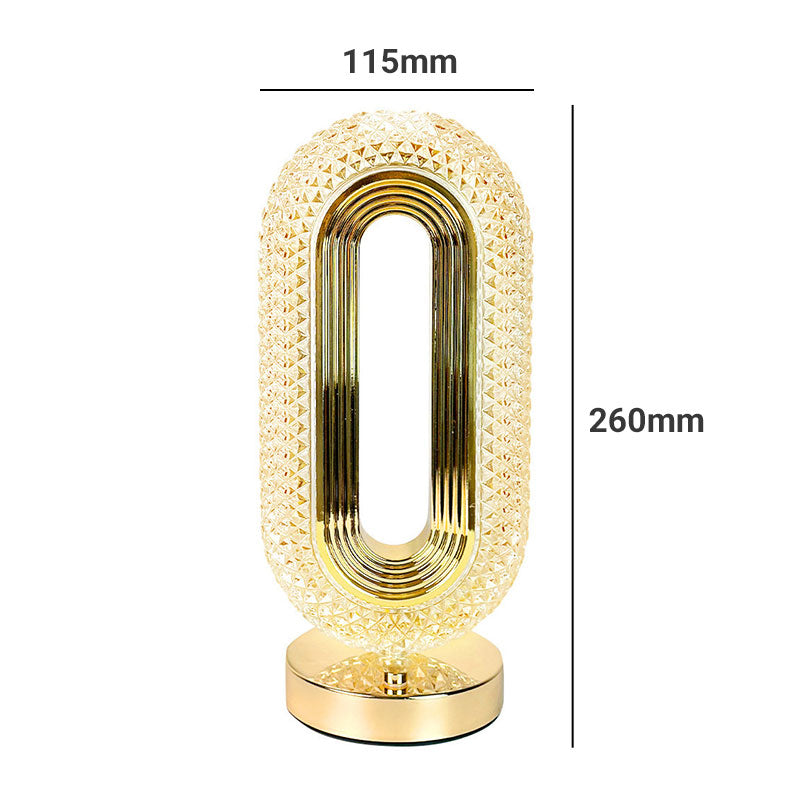 🎁Christmas Sale 50% OFF!!🎄50K+ SOLD! ✨Rechargeable Luxury Crystal LED Night Light Lamp