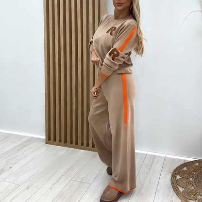 ❄️Winter Hot Sale 50% OFF💕Women's Casual Fashion 2-Piece Set