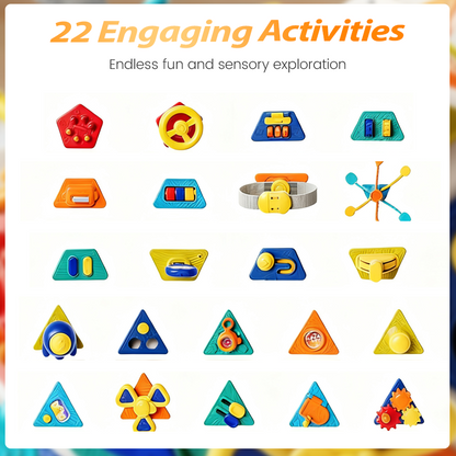 💥Limited Sale 50% OFF💥Multifunctional Educational Sensory Puzzle Cube👼