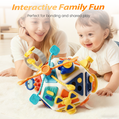 💥Limited Sale 50% OFF💥Multifunctional Educational Sensory Puzzle Cube👼