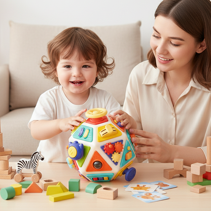 💥Limited Sale 50% OFF💥Multifunctional Educational Sensory Puzzle Cube👼