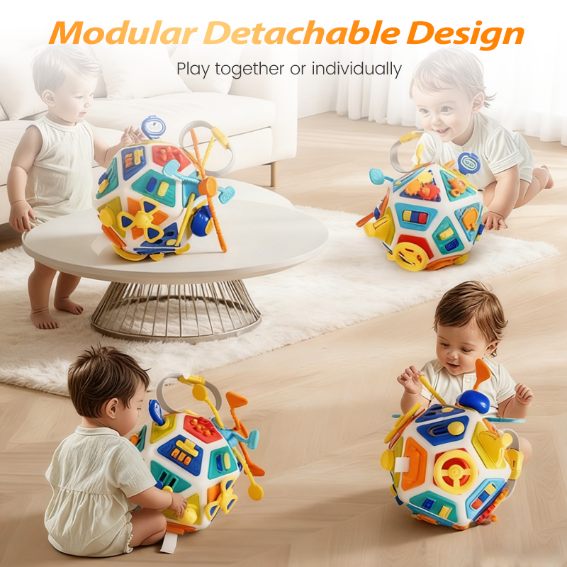 💥Limited Sale 50% OFF💥Multifunctional Educational Sensory Puzzle Cube👼