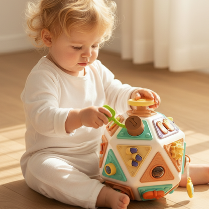 💥Limited Sale 50% OFF💥Multifunctional Educational Sensory Puzzle Cube👼
