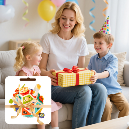 💥Limited Sale 50% OFF💥Multifunctional Educational Sensory Puzzle Cube👼