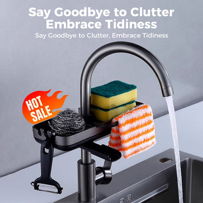 ⚡Hot Sale 70% OFF!💧 Sink Drain Rack Direct 50% Off, King of Cost Performance!