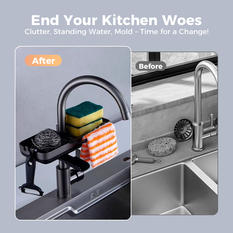 ⚡Hot Sale 70% OFF!💧 Sink Drain Rack Direct 50% Off, King of Cost Performance!