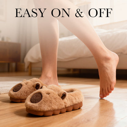 🎁Christmas Sale 70% OFF🎁—🐾Warm Indoor Non-Slip Capybara Slippers
