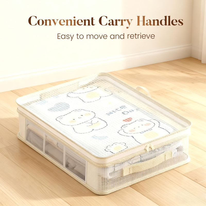 🔥See-Through Closet Organizer Storage Bags