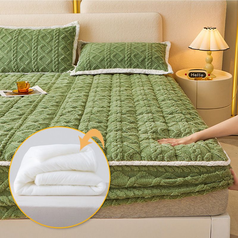 🎅CHRISTMAS SALE 50% OFF🎄Thickened Warm Fitted Bed Sheet - Great Gift🎁