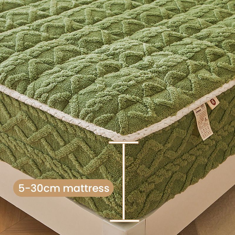 🎅CHRISTMAS SALE 50% OFF🎄Thickened Warm Fitted Bed Sheet - Great Gift🎁
