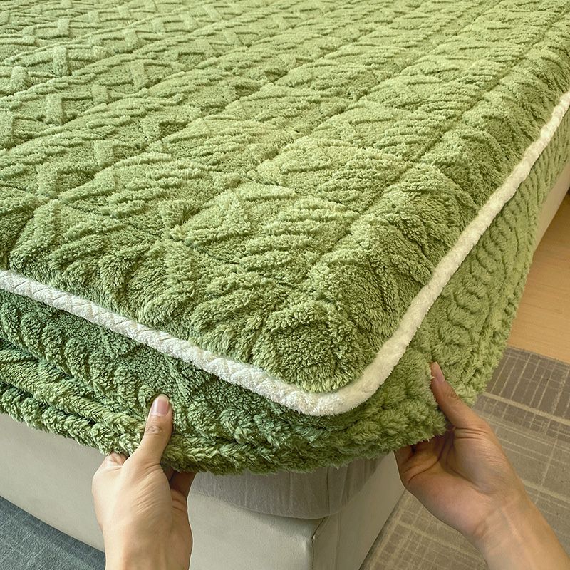 🎅CHRISTMAS SALE 50% OFF🎄Thickened Warm Fitted Bed Sheet - Great Gift🎁