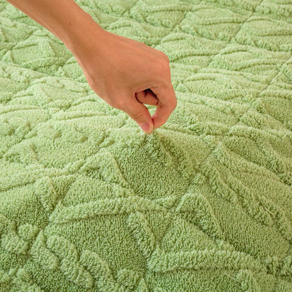 🎅CHRISTMAS SALE 50% OFF🎄Thickened Warm Fitted Bed Sheet - Great Gift🎁