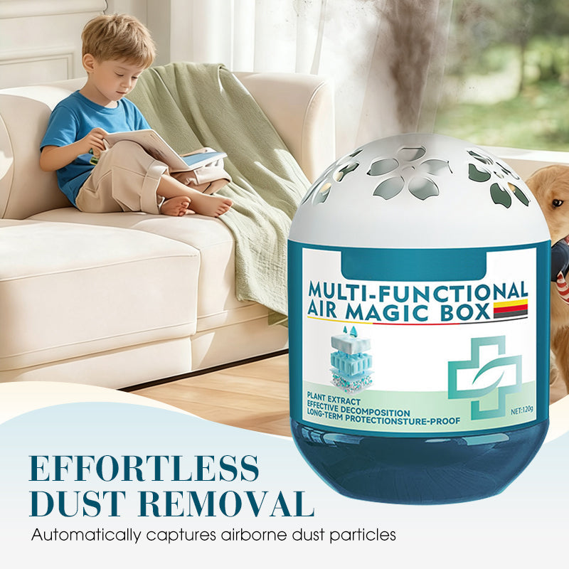 🔥2026 New Collection-70% OFF⏰Indoor Air Purification Dust Removal Magic Box🏠🌿
