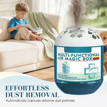 🔥2026 New Collection-70% OFF⏰Indoor Air Purification Dust Removal Magic Box🏠🌿